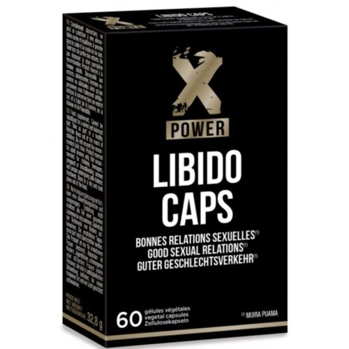 Capsules Libido XPOWER - Stimulation aphrodisiaque pour femmes