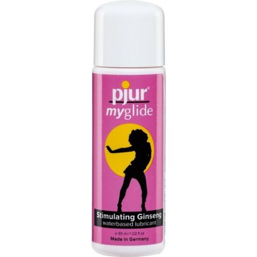 Lubrifiant stimulant PJUR MYGLIDE 30 ml avec effet chaleur