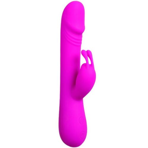Vibromasseur Rabbit Pretty Love Flirtation Clément 30 Fonctions