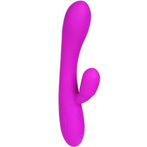 Vibrateur Pretty Love Victor avec stimulateur de clitoris