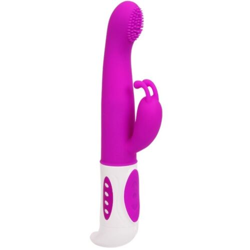 Vibrateur Rabbit Pretty Love Smart Hugh avec stimulation oscilante