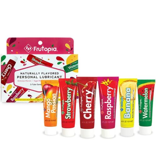 Lubrifiant ID FRUTOPIA 5 saveurs fruitées