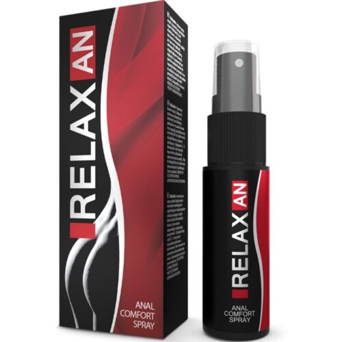 Spray Anal RelaxAn INTIMATELINE 20 ml pour confort anal