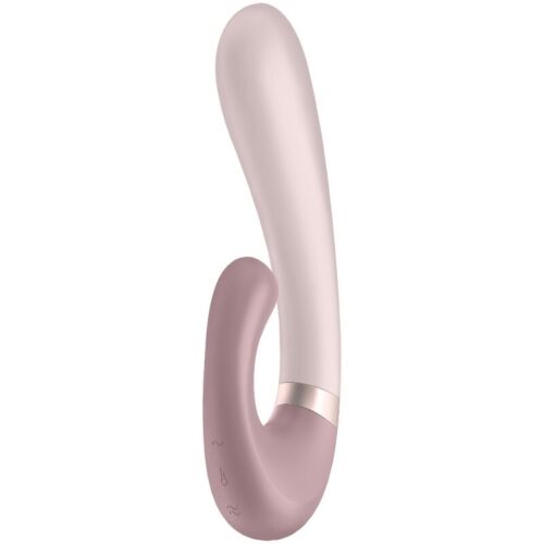 Vibrateur Satisfyer Heat Wave avec chauffage