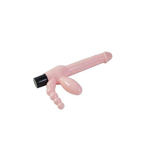 Harnais sans corde BAILE avec vibrateur et stimulation anal
