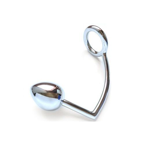 Anneau de pénis METAL HARD avec boule anale