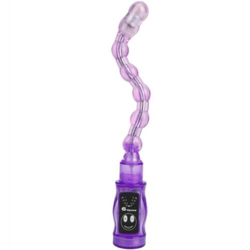 Vibrateur Point G BAILE DISTORTION avec stimulation flexible