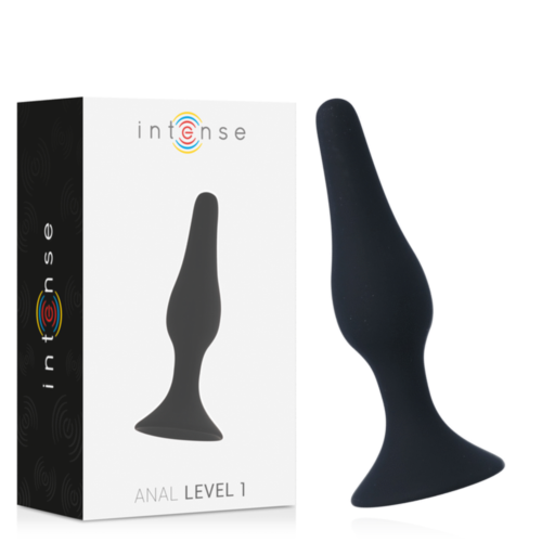 Dildo anal INTENSE ANAL TOYS Anal Level 1 10.5cm