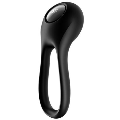 Anneau Vibrant Satisfyer Majestic Duo en Silicone Médical