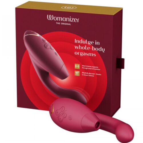 Succionateur Womanizer Duo 2 avec stimulation clitoridienne