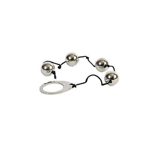 Bolas Anales Metal Hard 4x20mm | Plaisir Feutré