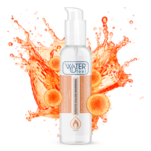 Lubrifiant WATERFEEL - HEAT EFFECT 150 ml