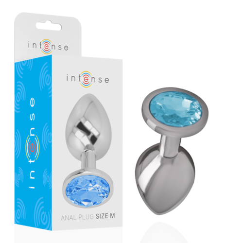 Plug Anal INTENSE avec Bijou en Diamant