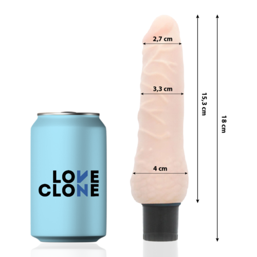Vibrateur LOVECLONE SVEN avec lubrification automatique