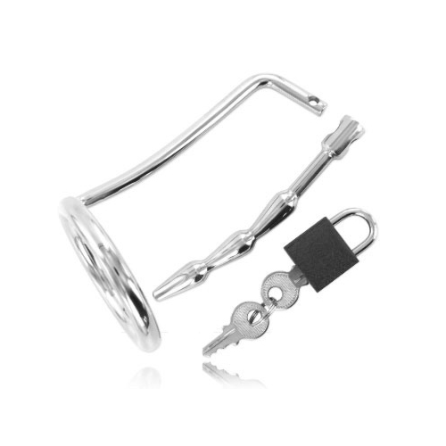 Dilatateur BDSM METAL HARD avec anillo testiculaire