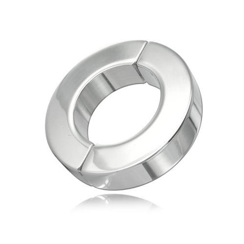 Anneau testicules Metal Hard 14 mm avec fixation