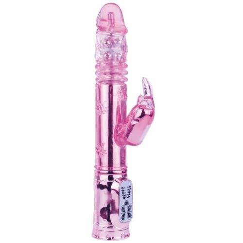 Vibrateur Baile Throbbing Bunny Rotateur avec 10 vitesses