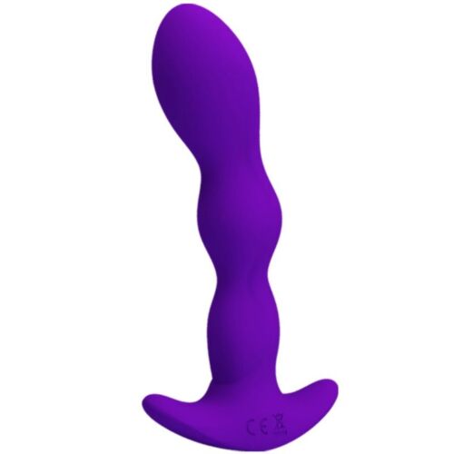 Vibrateur Anal Pretty Love - Massage Prostatique avec 12 Modes