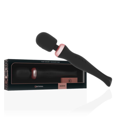 Vibrateur WAND RITHUAL AKASHA 2.0 avec tête flexible