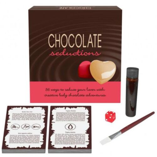 Bonbon CHOCOLATE SEDUCTIONS au chocolat