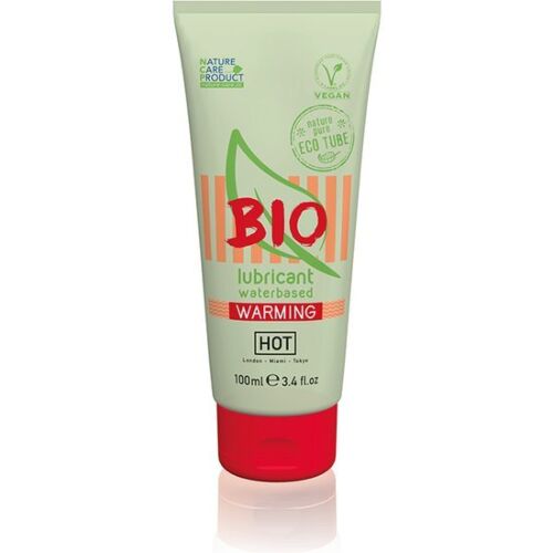 Lubrifiant Bio HOT 100ml avec effet chaleur