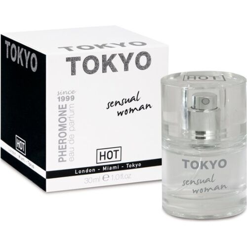 Parfum aux Phéromones HOT Tokyo Sensual 30ml