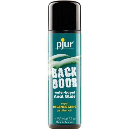 Lubrifiant PJUR Back Door 250 ml - Effet hydratant et relaxant