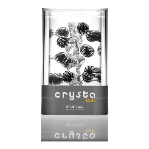 Masturbateur Tenga Crysta Ball - Sensations personnalisables