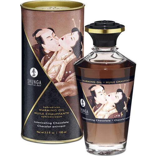 Huile de massage Shunga Intoxicating Chocolate 100 ml