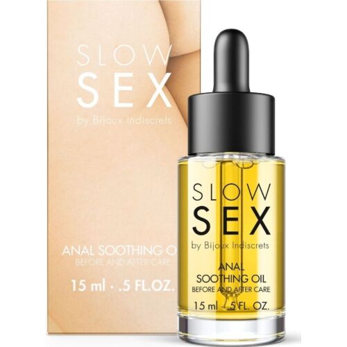 Huile Apaisante Anal Bijoux Indiscrets 15 ML