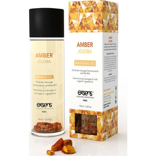 Huile de massage Exsens Amber Jojoba 100 ml