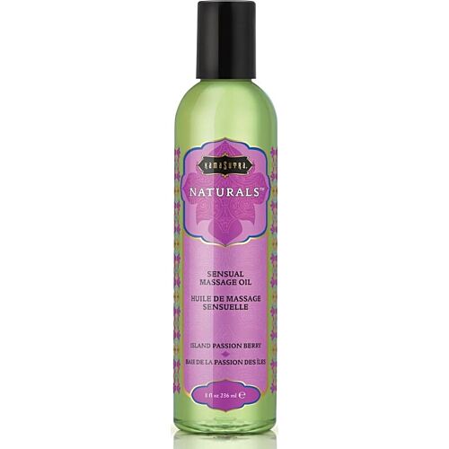 Huile de Massage KAMASUTRA Baie de la Passion 236 ml
