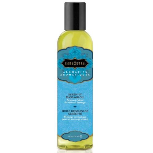 Huile de massage KAMASUTRA - Sérénité 236ml pour la relaxation