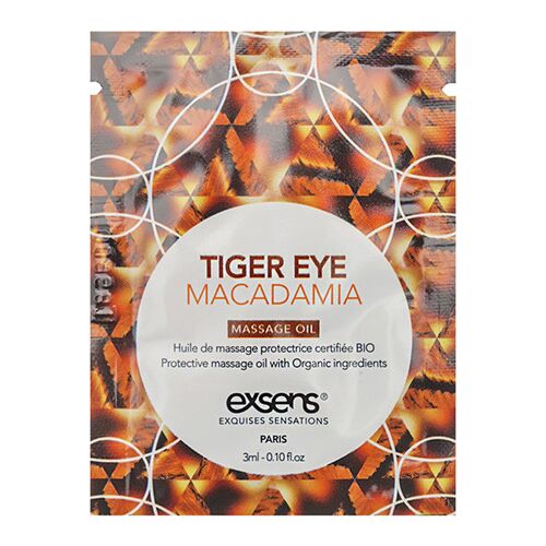 Huile de massage Exsens Tiger Eye Macadamia 3 ml