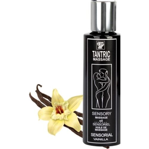Huile de massage tantrique EROS-ART Vanille 100 ml