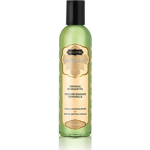 Huile de massage KAMASUTRA Vanille & Santal 236 ml