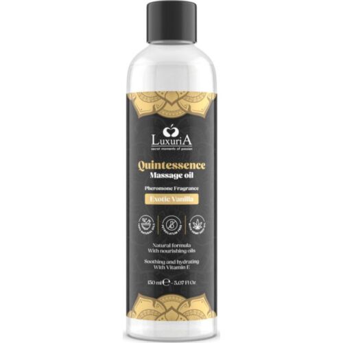 Huile de Massage INTIMATELINE LUXURIA - Vanille Exotique 150 ml