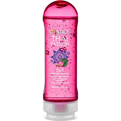 Gel de massage 2 en 1 CONTROL Thai Passion