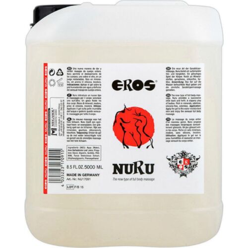 Huile de massage Nuru EROS CLASSIC LINE 5000 ml