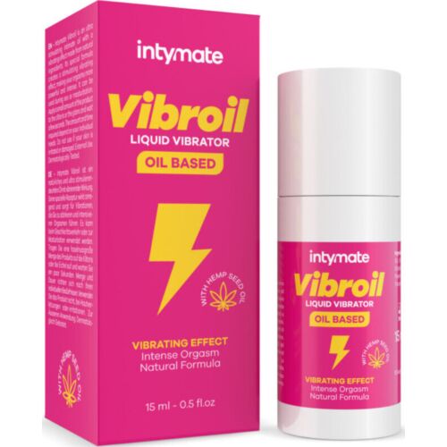Huile Intime Vibrante Intymate - Pour une Stimulation Intense