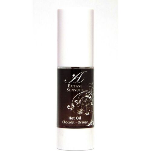 Huile de massage EXTASE SENSUAL chocolat & orange 30ml