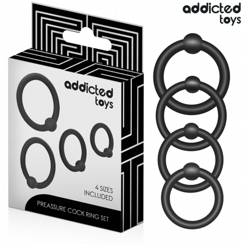Set d'Anneaux Addicted Toys | Stimulation intense