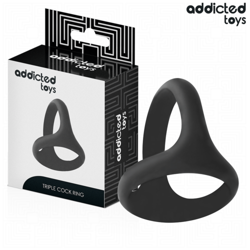 Anneau Addicted Toys Thick Triple