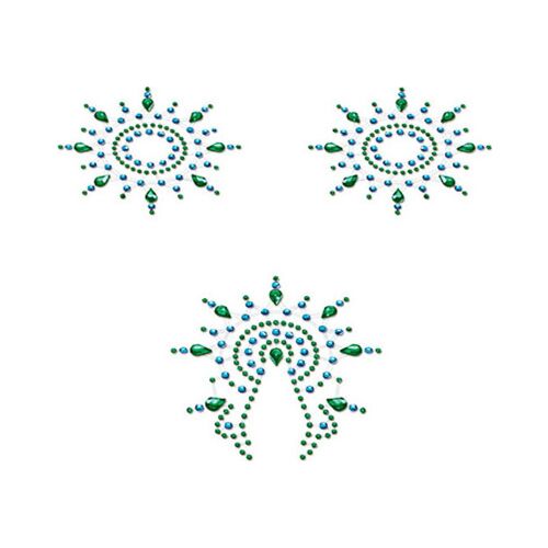 Décor corporel Petits Joujoux Gloria - Set de 3