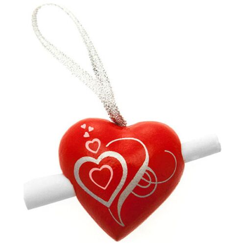 Accessoire cœur Tease & Please Moodzz Deseos De Amor