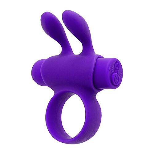 Anneau vibrant Rabbit Ring S Pleasures rechargeable