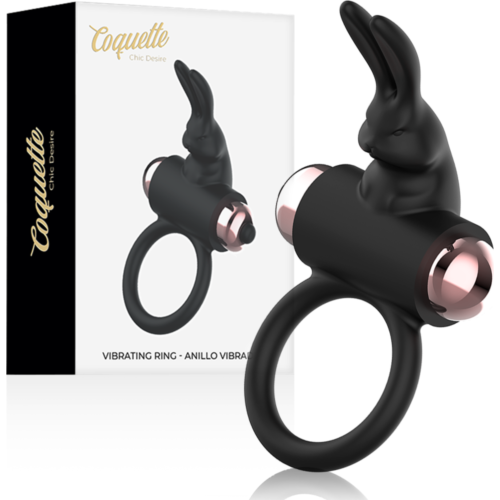 Anillo Vibrador COQUETTE TOYS Chic Desire - Stimulation à Deux