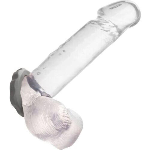 Anneau pénien CALEXOTICS Alpha | Design unique en silicone