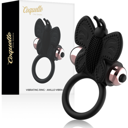 Anillo Pene Coquette TOYS Chic Desire avec Stimulateur