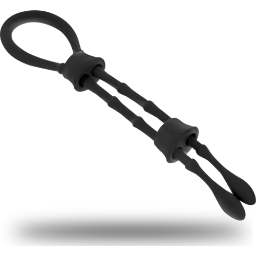 Anneau pénien OHMAMA FETISH en silicone pour confort